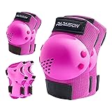 PAPAISON Kids/Youth Knee Pad, Elbow Pads & Wrist