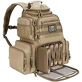 TIDEWE Tactical Range Backpack Bag for Gun and Ammo with Pistol Case