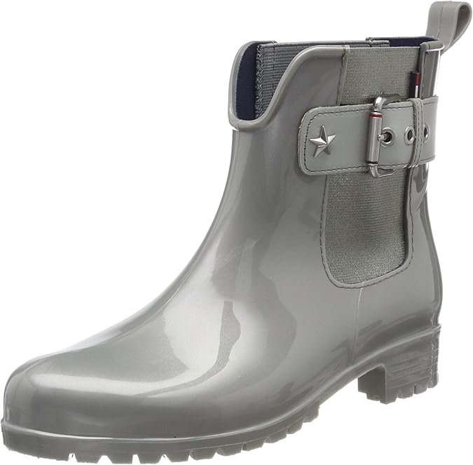 Tommy hilfiger gummistiefel damen sale Clearance