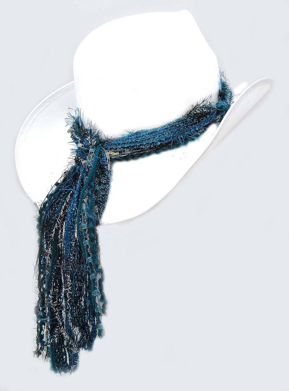 womens cowboy hat bands