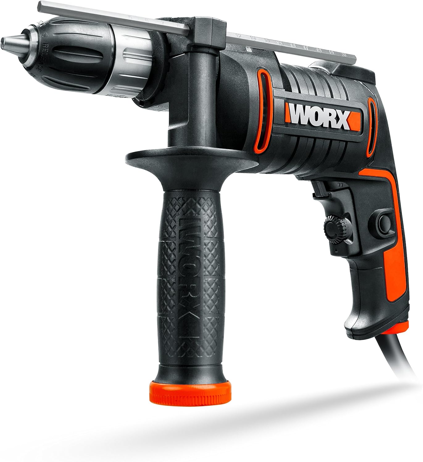 WORX WX317 Taladro con percusión 600W (caja cartón): Amazon.es: Bricolaje y herramientas