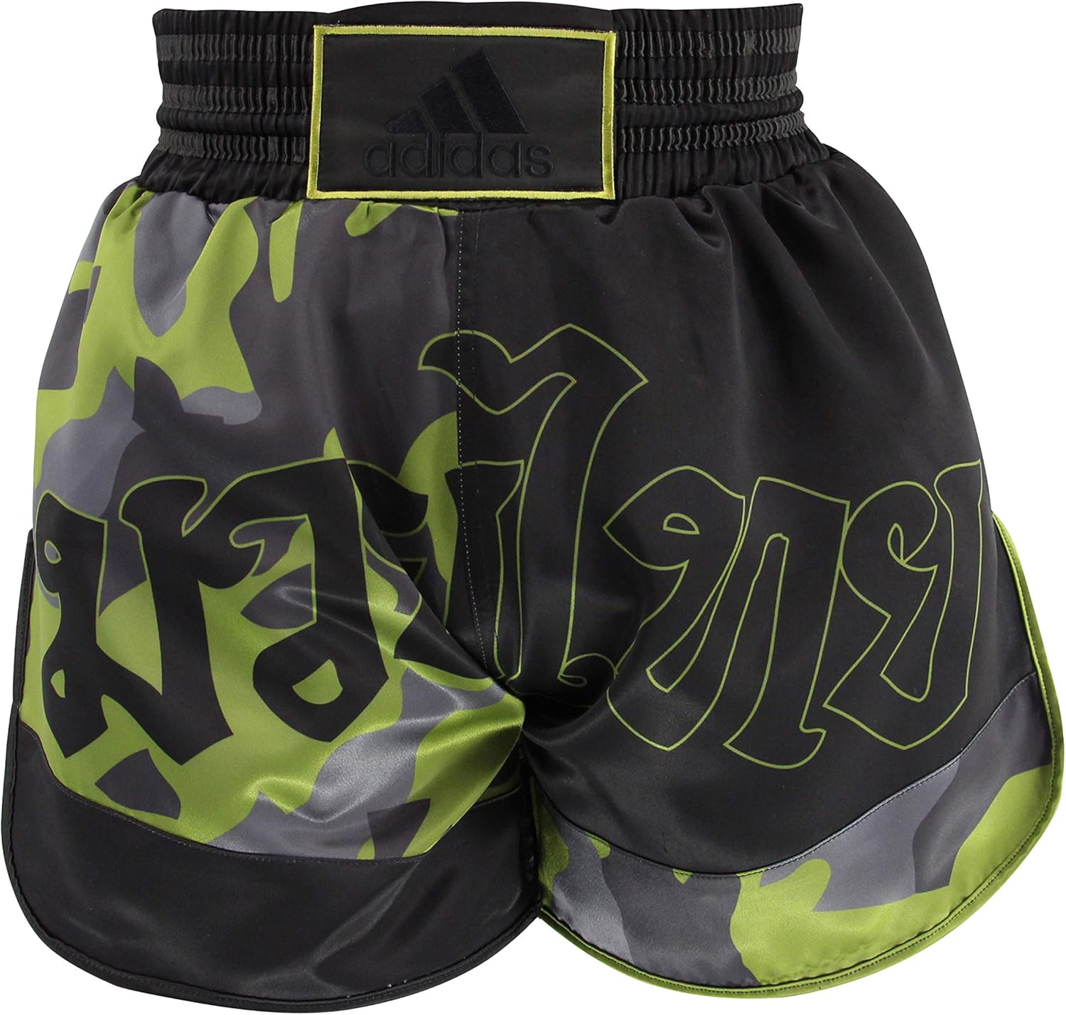 short muay thai adidas