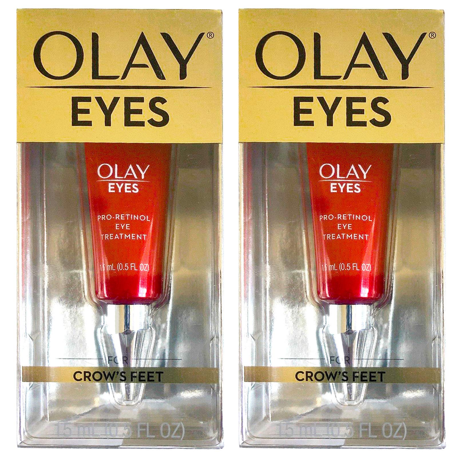 olay eyes pro retinol eye treatment for deep wrinkles