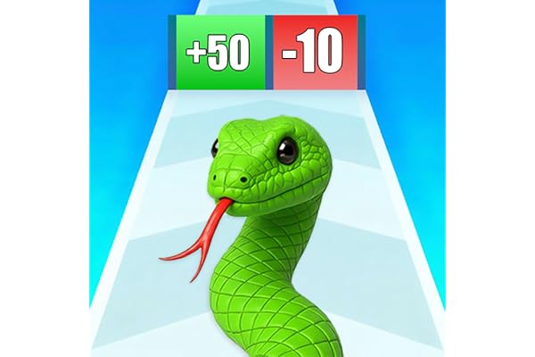 Snake Run Race 3D - Fun Snake Running Games 2026