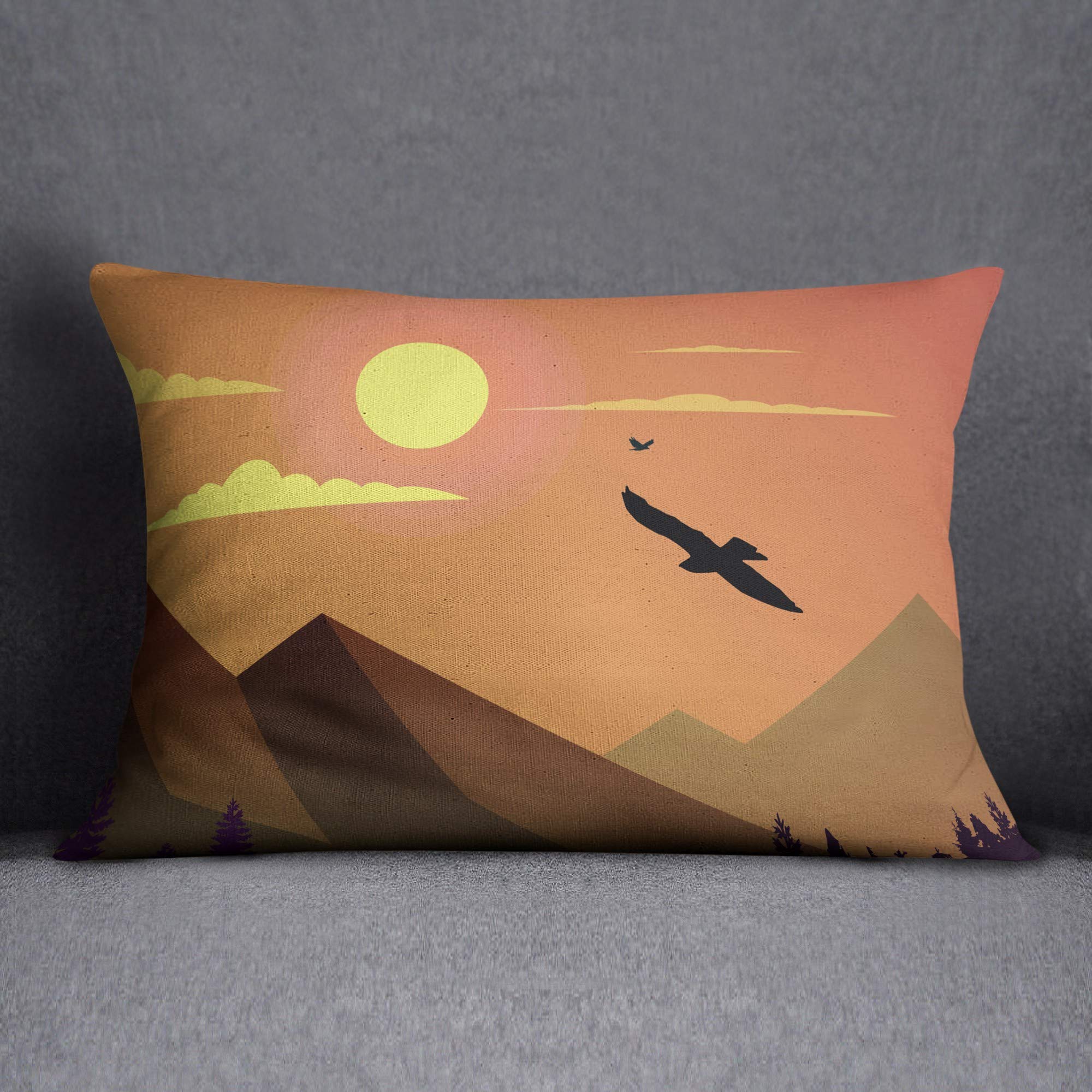 Bonamaison Decorative Cushion Cover, Multicolor, 35X50