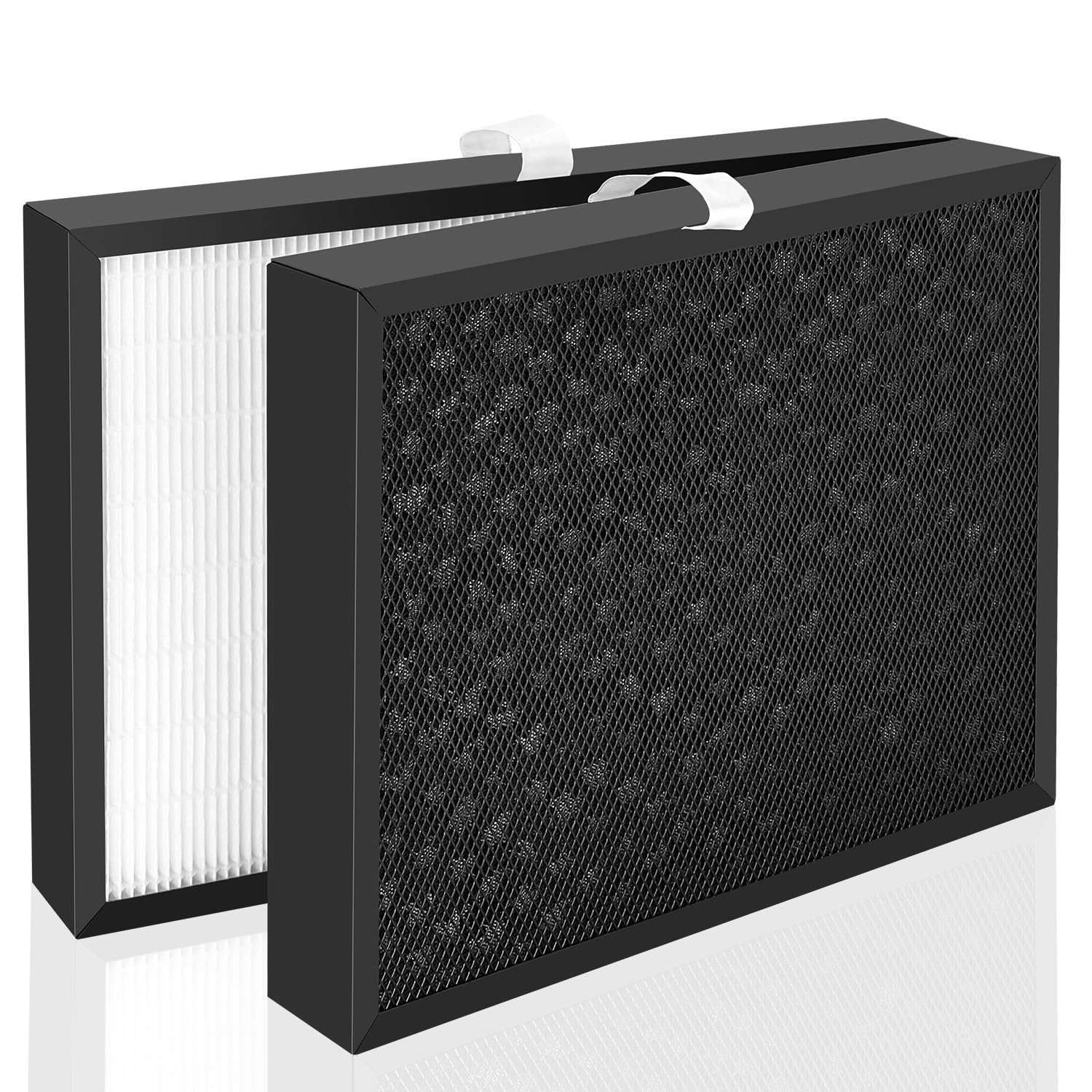 sieloonger 7400 Replacement Air Filter Compatible with Blueair 7400 7470i 7410i 7440i AIR Purifier,H13 True HEPA 3-Stage Filtration High-efficiency Activated Carbon,1-Pack