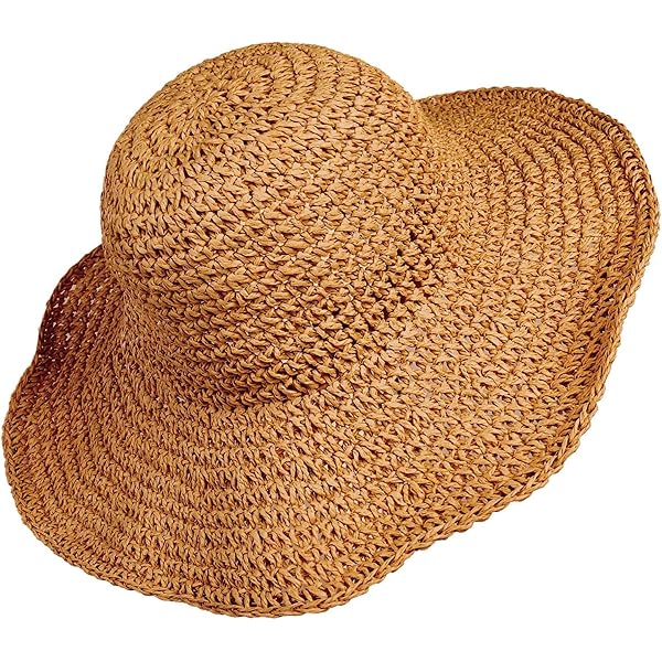 Amazon.com: Sun Hat Summer Straw Hats Men Women Western  display picture 2