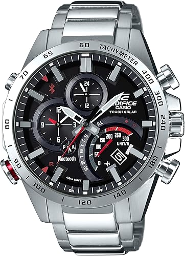 casio edifice time traveller