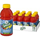 V8 Splash Fruit Medley Flavored Juice Beverage, 16