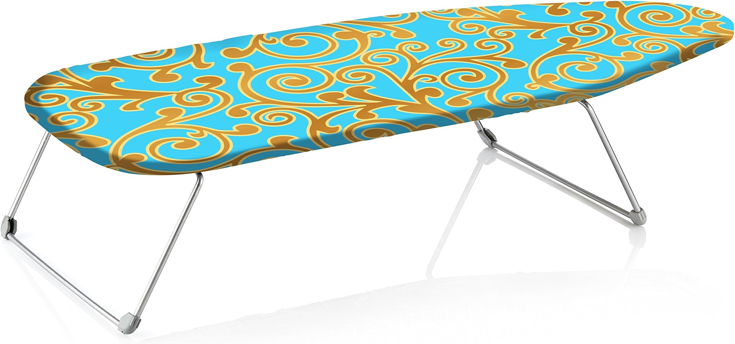 perilla Mini-B Portable Table Top Ironing Board with Folding Legs, 12 by 30"