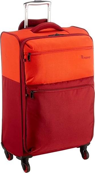 medium lightweight suitcase 4 wheels