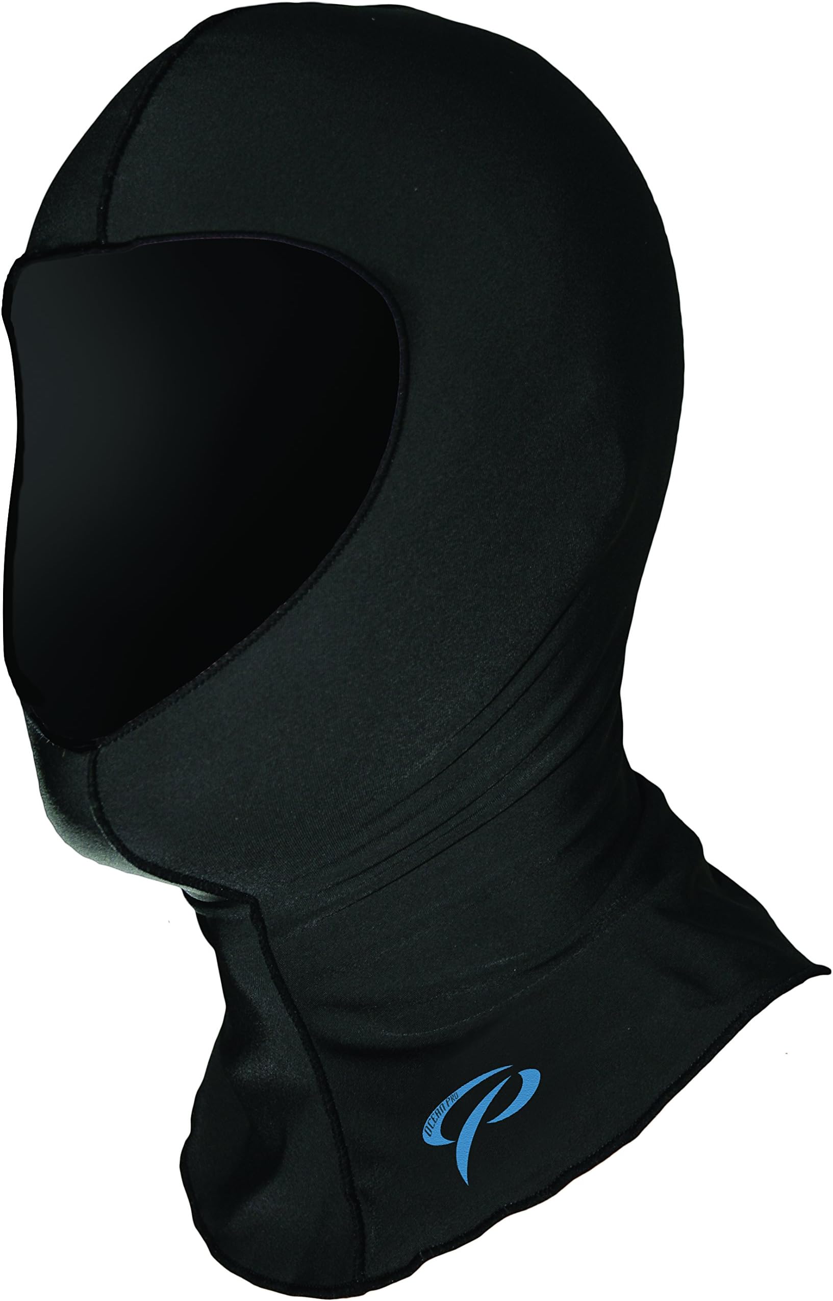 Ocean Pro Lycra Hood (Black)