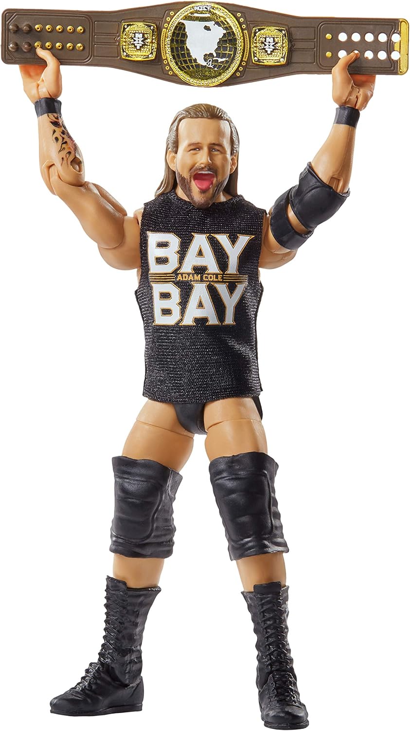 adam cole elite action figure