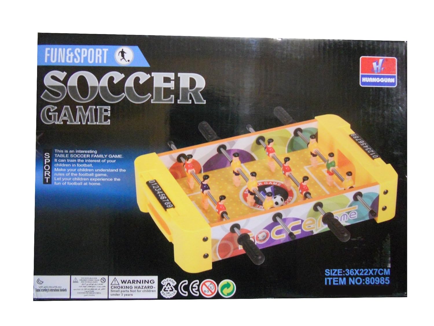 Buy Table Soccer Game (World Champion) Small Online at Low Prices in