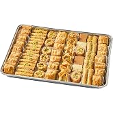 Baklava Assortment 4 lbs &ndash; Authentic Lebanese Pastry Gift Box, Freshly Baked Daily, Little Gourmet Dessert, Perfect for Holidays, Parties &amp; Special Occasions