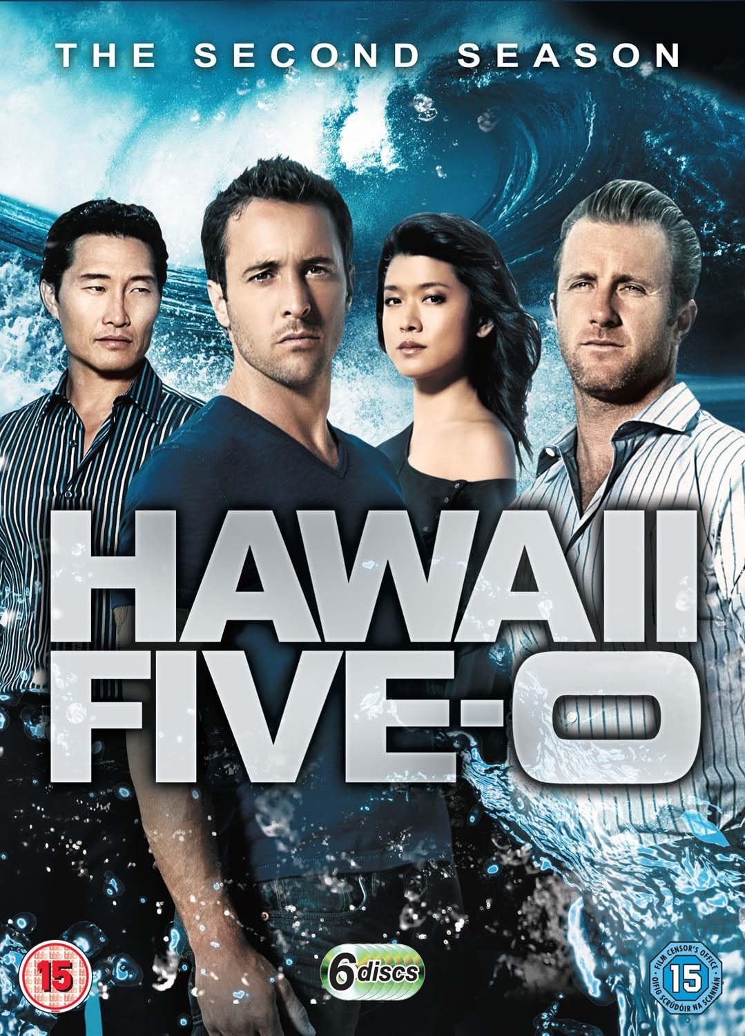 Amazon Co Jp Hawaii Five O Season 2 Dvd Import Anglais Dvd ブルーレイ