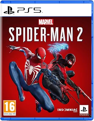 Marvel's Spiderman 2 para PS5, Videojuego Original de Playstation Sony Interactive, Configurable en Español, Inglés y Portugués