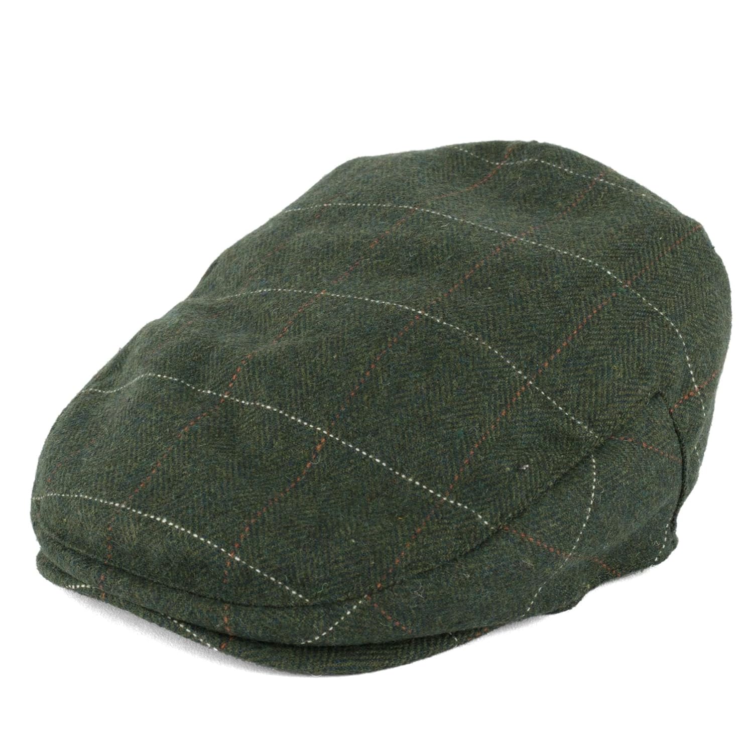 Flat cap with elasticated back Clearance