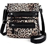 Angel Barcelo Crossbody Bags for Women,Ultra Soft Leather Purses for Women