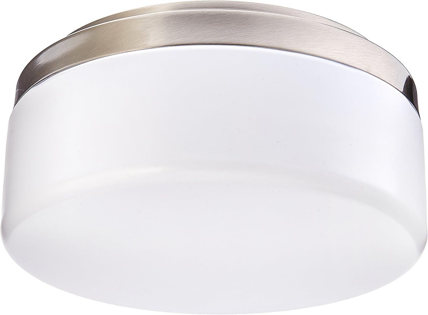 Best Progress Lighting Maier Collection 3-Light Brushed Nickel Flushmount