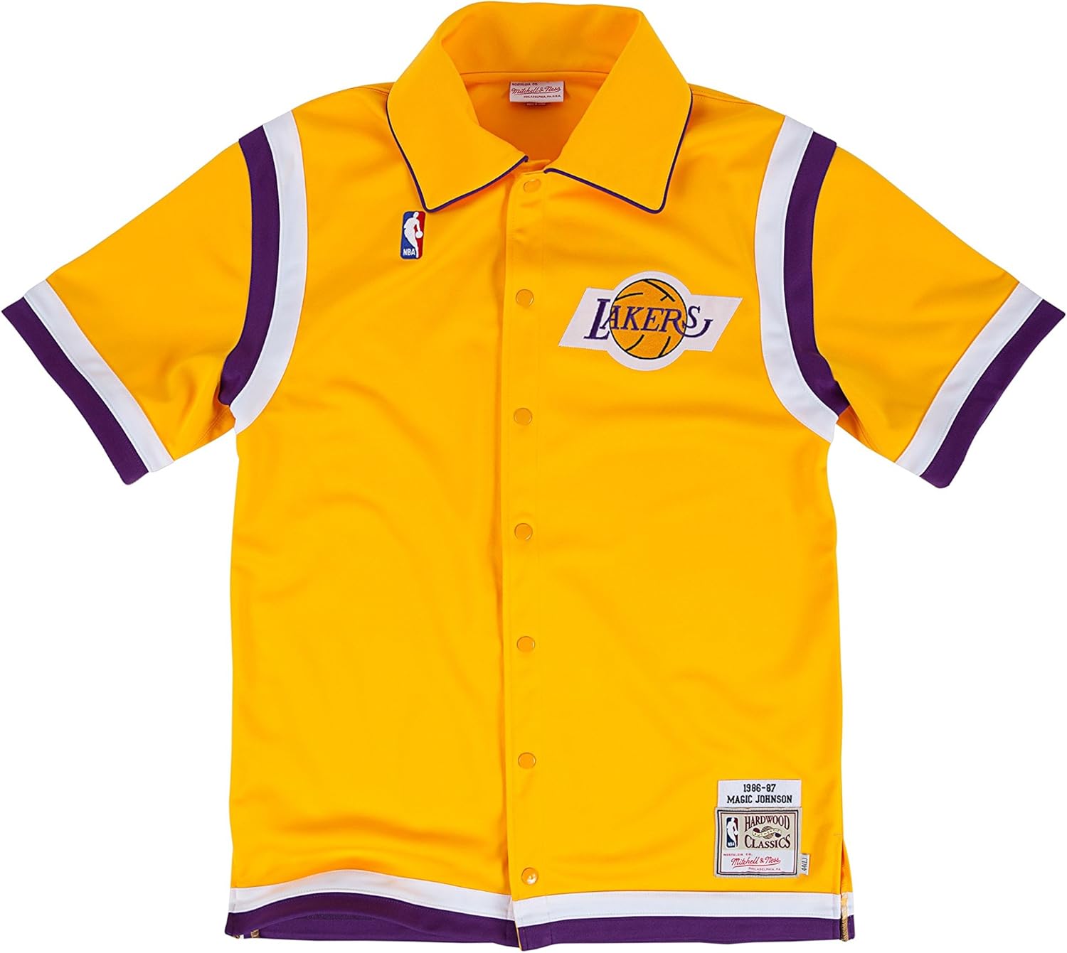 lakers shooting jacket