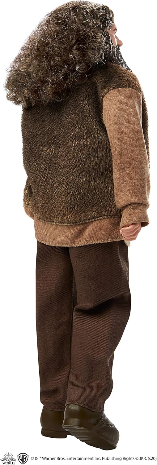 harry potter hagrid doll