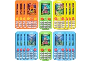 Nbguigdstr 12 Pcs Handheld Water Ring Games-Prize Treasure Box Toys,Birthday Return Gifts Party Favors,Christmas Stocking Goodie Bag Stuffers,Bulk Pinata Stuffers for Kids Classroom Students