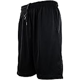 ChoiceApparel Mens Active Athletic Mesh Training Shorts