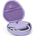 Lebakort Hard Case Compatible with Apple AirPods Max Over-Ear Headphones (Purple Case)