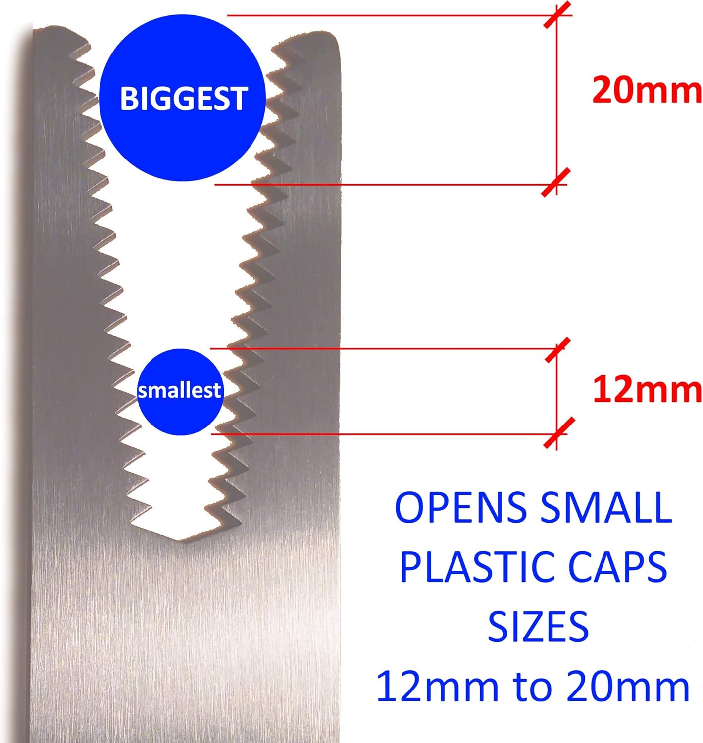 Small Cap Opener for Paint Tubes, Toothpaste Tubes, and Other Twist-Off Tops | Grip Aid for Arthritis | Pochade Box Accessory: Health & Personal Care