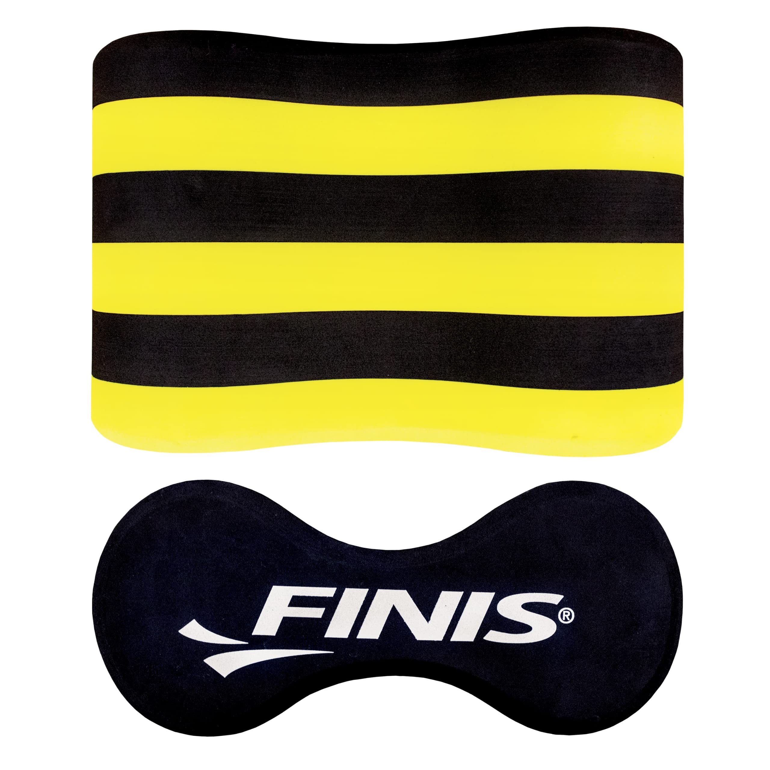 FINIS Foam Pull Buoy Jr, Yellow/Black
