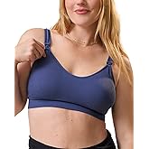 Kindred Bravely Mia Maternity & Nursing Lounge Bra | Nursing Bras for Breastfeeding, Pregnancy Bra