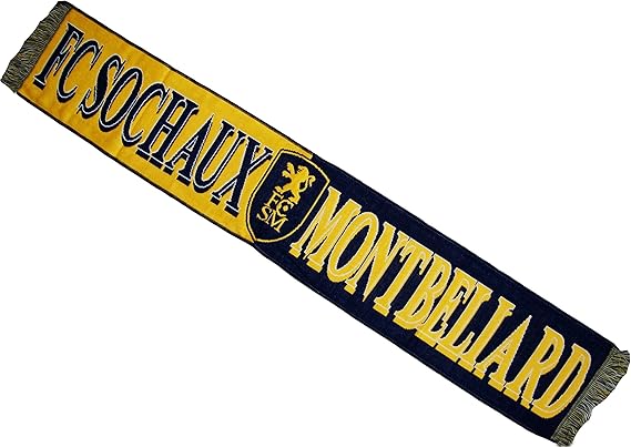 FC SOCHAUX Echarpe MONTBELIARD - Collection Officielle FCSM - Supporter
