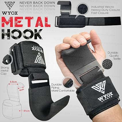 gym gloves with straps