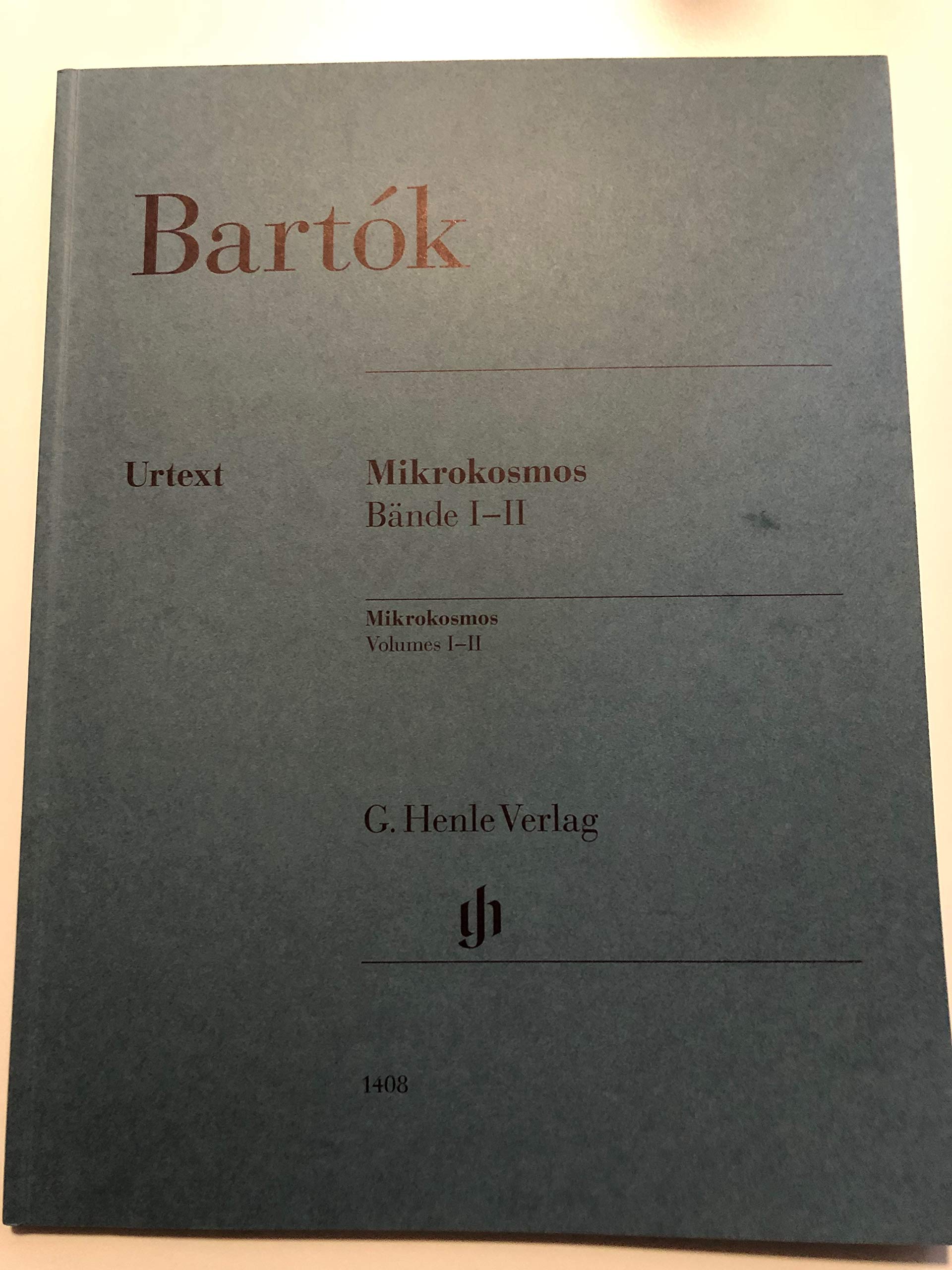 Mikrokosmos Bände I-II, Urtext: Klavier zu zwei Händen
