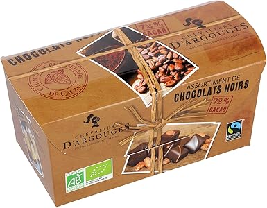 Caja surtido de bombones Negro Bio 175g: Amazon.es: Alimentación y bebidas