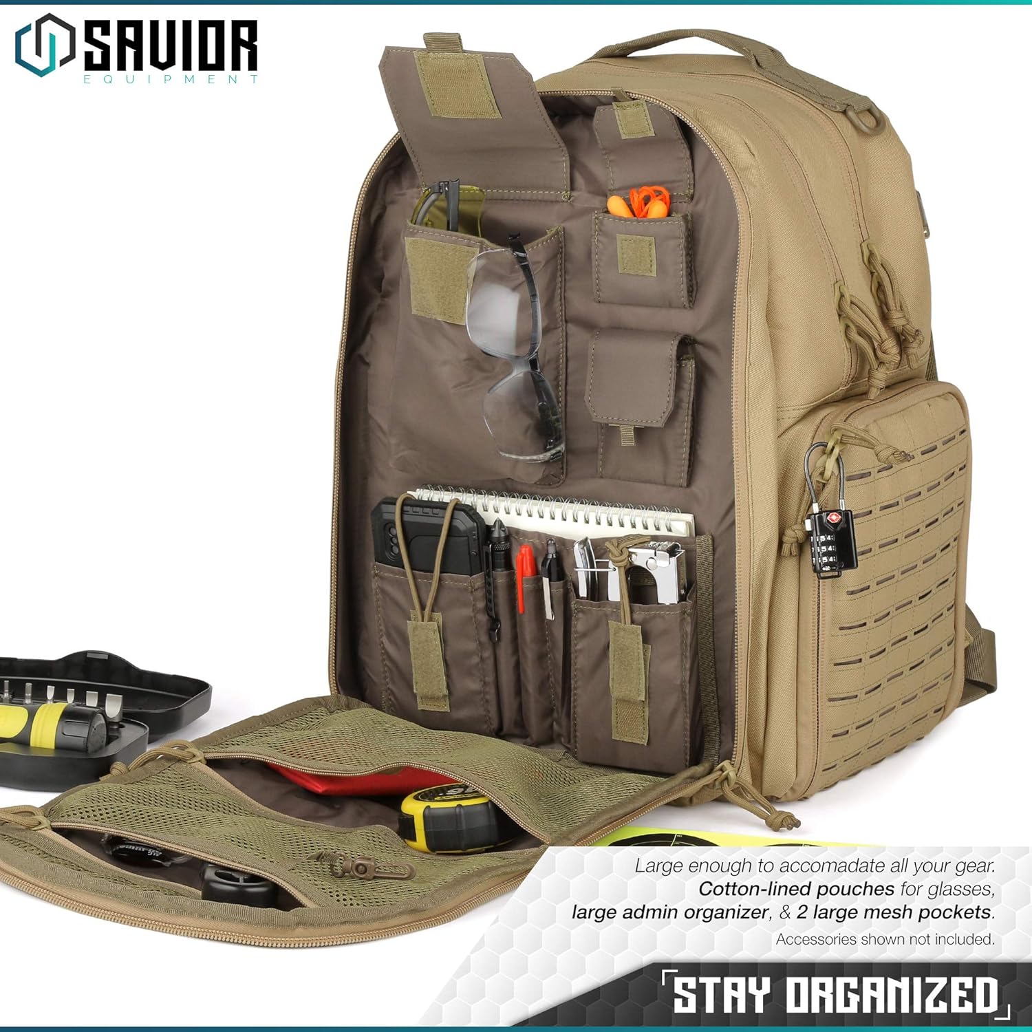 savior equipment backpack