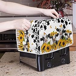 NETILGEN 2 Slice Toaster Bread Machine Cover