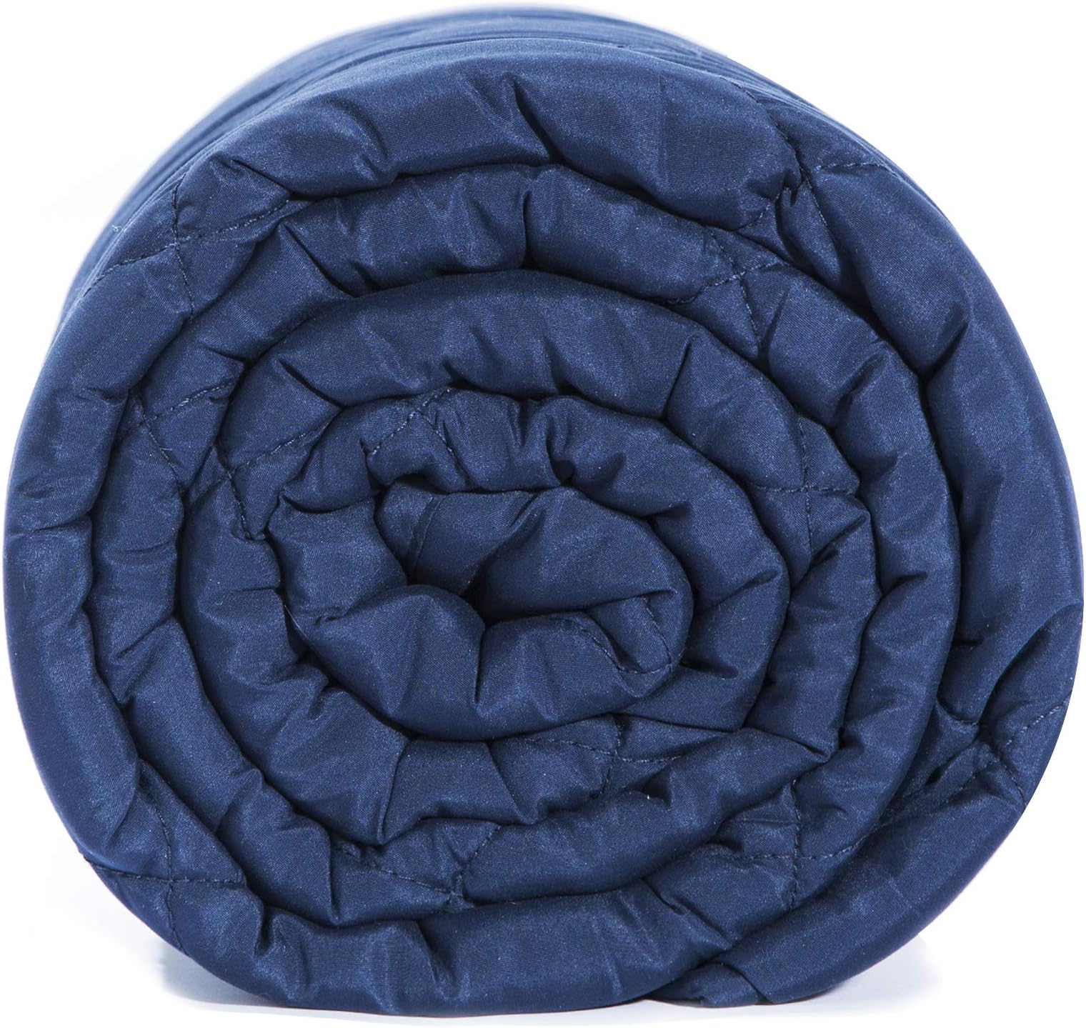BlanQuil Basic Weighted Blanket (Navy, 12)