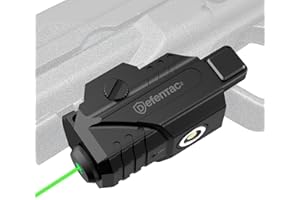 Defentac Laser Sight for Pistol/Handgun, Magnetic Rechargeable Beams for Guns W/a Rail, Compatible with Taurus G2C G3 G3C
