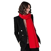 Cashmere Knitted Scarf for Women by Style Republic