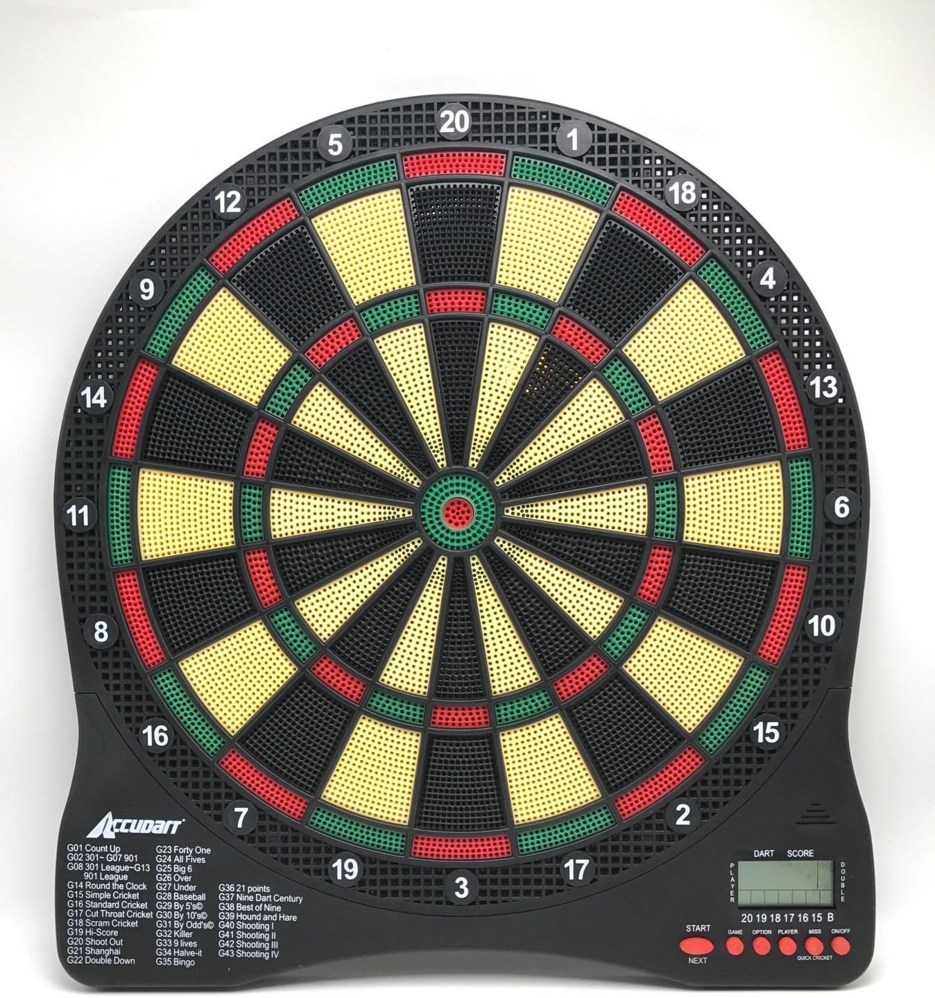 Accudart Electronic Dartboard 30 Games Cheap Online Shopg Accudart Electronic Dartboard 30 Games Cheap Online Shopg