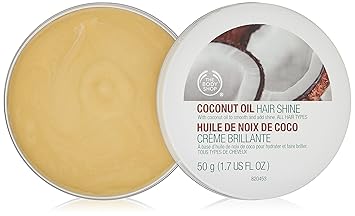 Amazon Com The Body Shop Coconut Oil Hair Shine 1 7 Ounce