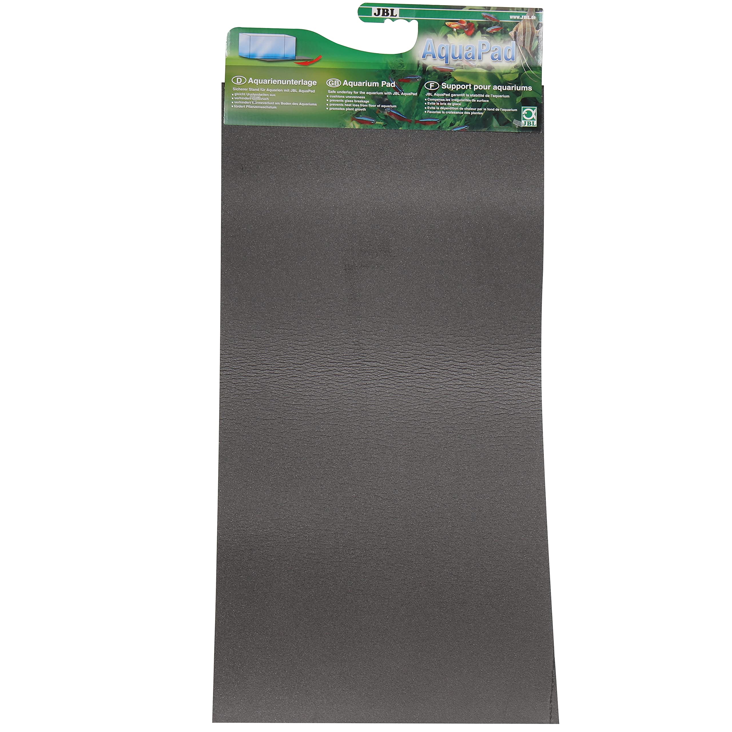 JBL AquaPad 60x30, Special underlay for aquariums and terrariums, Grey
