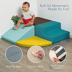 SoftScape Toddler Playtime Corner Climber, Indoor