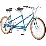 Schwinn Twinn Classic Tandem Adult Beach Cruiser Bike