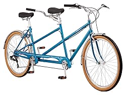 Schwinn Twinn Classic Tandem Adult Beach Cruiser