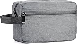 Etercycle Toiletry Bag Men Waterproof Dopp Kit with Handle Grey