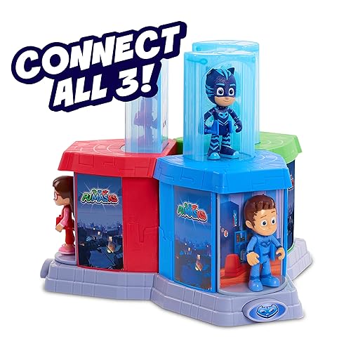PJ Masks Transforming Figures, Gekko, Kids Toys for Ages Up by