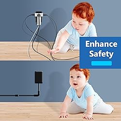 LIDER Surge Protected Outlet Extender, 4-Outlet
